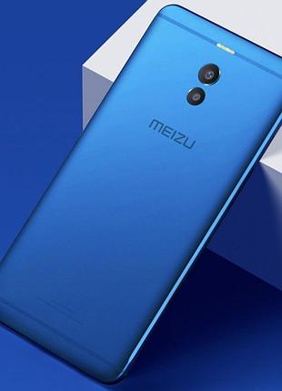 Задняя крышка meizu m6 note (m721h) синий