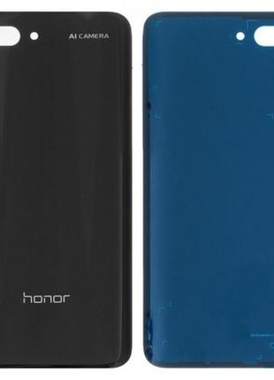 Задня кришка huawei honor 10 (col-l29) чорна