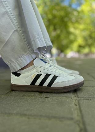 Кроссовки adidas cloudfoam advantage singapore black/white