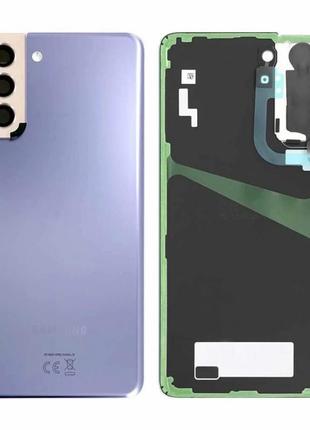 Задняя крышка samsung g996 galaxy s21 plus 5g, фиолетовый, оригинал, gh82-24505b