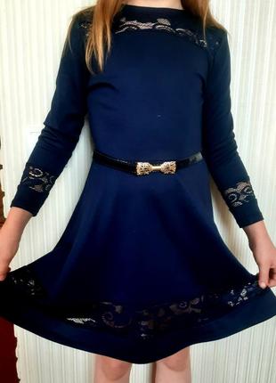 Школьное платье