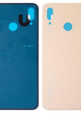 Задняя крышка huawei p20 розовый (pink gold)