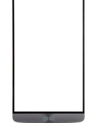 Тачскрин lg g3 d850, d851 g3, d855 g3, vs985 g3, ls990 g3 серый