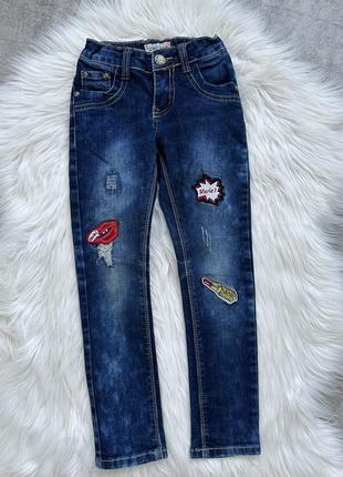 Джинси 5 6 р 110 116