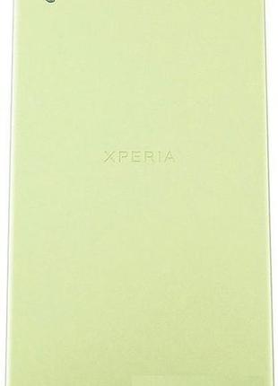 Задняя крышка sony f8132 xperia x performance lime original