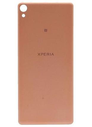 Задня кришка sony f3111, f3112, f3113, f3115, f3116 xperia xa rose gold