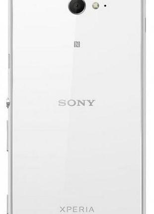 Задняя крышка sony d2403, d2406 xperia m2 aqua белый original