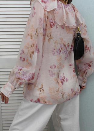 Роскошная воздушная блуза h&amp;m