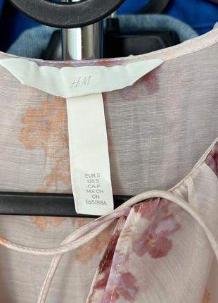 Роскошная воздушная блуза h&amp;m