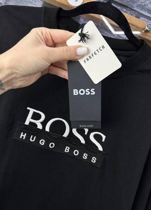 Футболка батал в стилі hugo boss2 фото