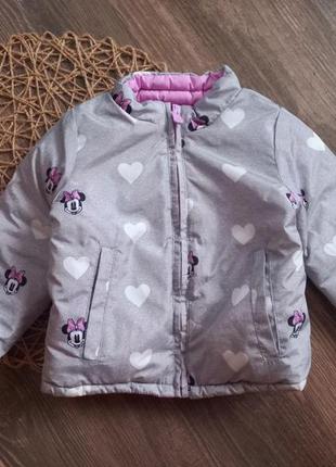 Чудова курточка на 12-18міс