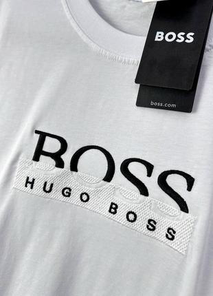 Футболка батал в стилі hugo boss4 фото