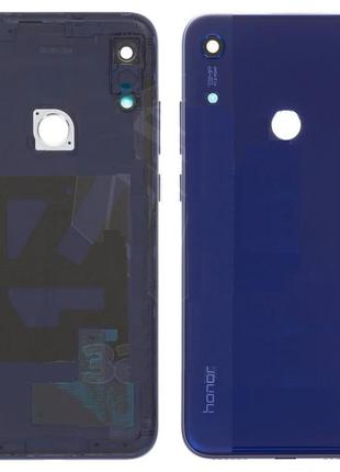 Задня кришка huawei honor 8a синій