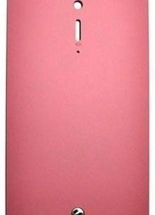 Задняя крышка sony lt26i pink original