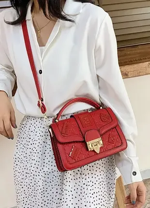 Стильна жіноча міні сумка клатч. яскрава маленька жіноча сумочка.