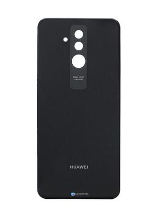 Задняя крышка huawei mate 20 lite черная