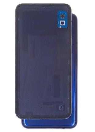 Задня кришка samsung a105f, a10 2019 синій