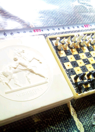 Дорожные шахматы ленинград ретро недорого