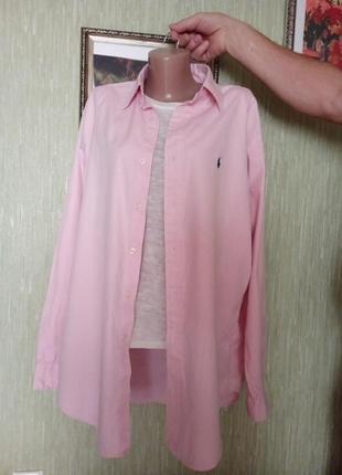 Рубашка люкс бренду polo by ralph lauren, оригінал,стан нової речі 🌸🌸🌸