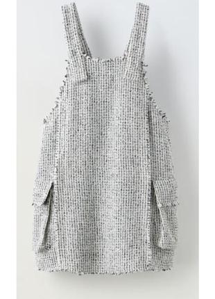 Zara сукня комбінезон для школи форма