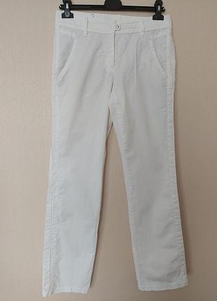 Белые брюки спортивные marc cain sport