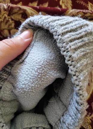 Шапка лисичка 3