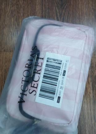 Косметичка victoria's secret glam bag рожева