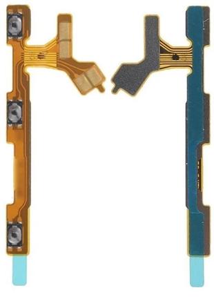 Шлейф huawei honor 10 lite (hry-lx1) кнопки включения, кнопок звука с компонентами