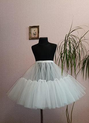 Під"юбник фатиновий нижня спідниця для пишності.