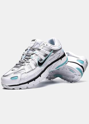 Кроссовки nike p-6000 light aqua9 фото