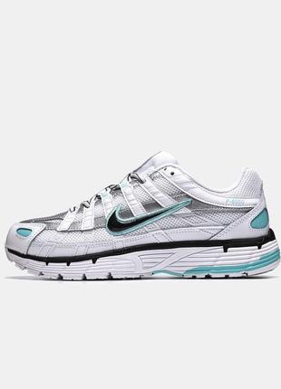 Кроссовки nike p-6000 light aqua