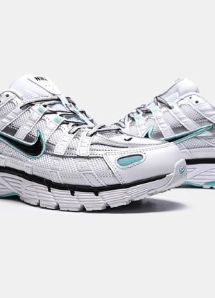 Кроссовки nike p-6000 light aqua7 фото