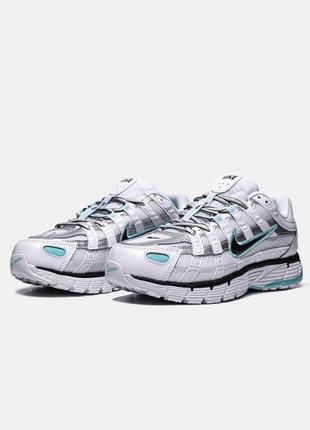 Кроссовки nike p-6000 light aqua8 фото