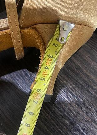 Туфлі для бальних танців латіна 8