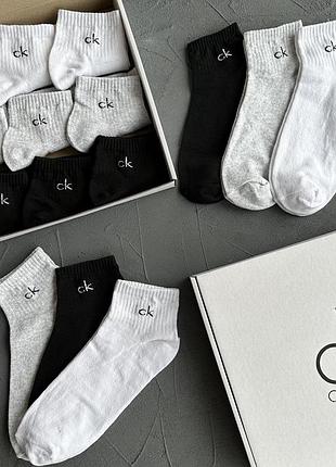 Набір носків 18 пар calvin klein