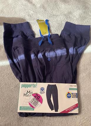 Домашние штаны на манжете, спортивные