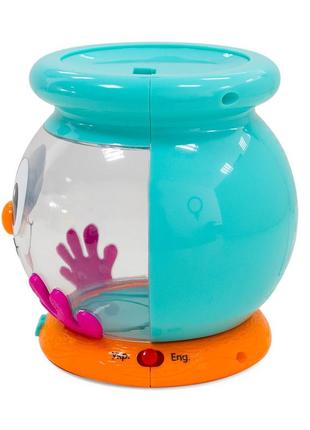 Интерактивная обучающая игрушка smart-аквариум kiddi smart 207659 украинский и английский7 фото