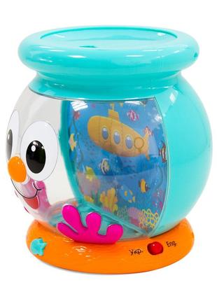 Интерактивная обучающая игрушка smart-аквариум kiddi smart 207659 украинский и английский6 фото