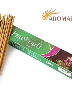 Aromatika vedic patchouli 15 грам пачулі