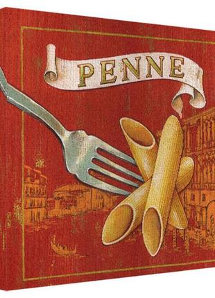 Картина на холсте penne 50x50 см (h5050_ret011)