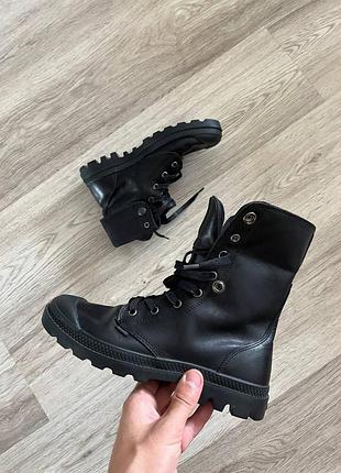 Ботинки palladium оригинал кожа