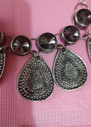 Набор колье и серьги 2