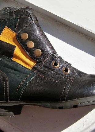 Черевики marc soft walk zarah ii оригінал натуральна шкіра