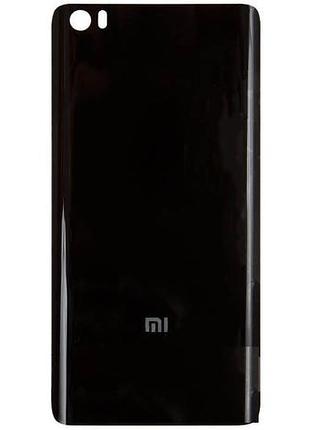 Задняя крышка xiaomi mi note pro черный (пластик)