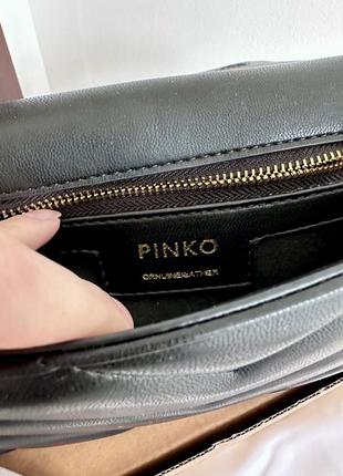 Pinko "love click baguette mini"9 фото