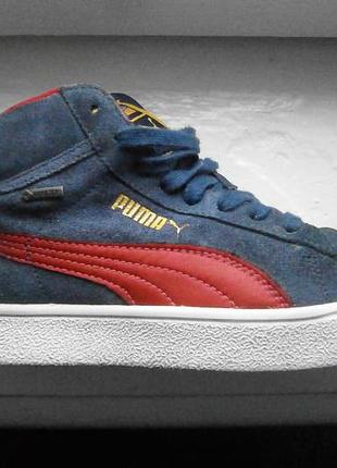 Черевики puma mid gtx wp wtr unisex gore-tex мембрана оригінал