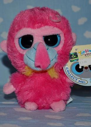Новая яркая фирменная обезьяна бабуин глазастик лупастик aurora юху yoohoo