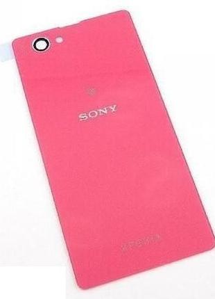 Задняя крышка sony xperia z1 compact d5503 pink original