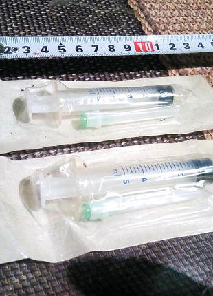 Набор одноразовых шприцов недорого