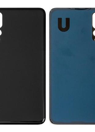 Задняя крышка huawei p20 pro 2017 черный